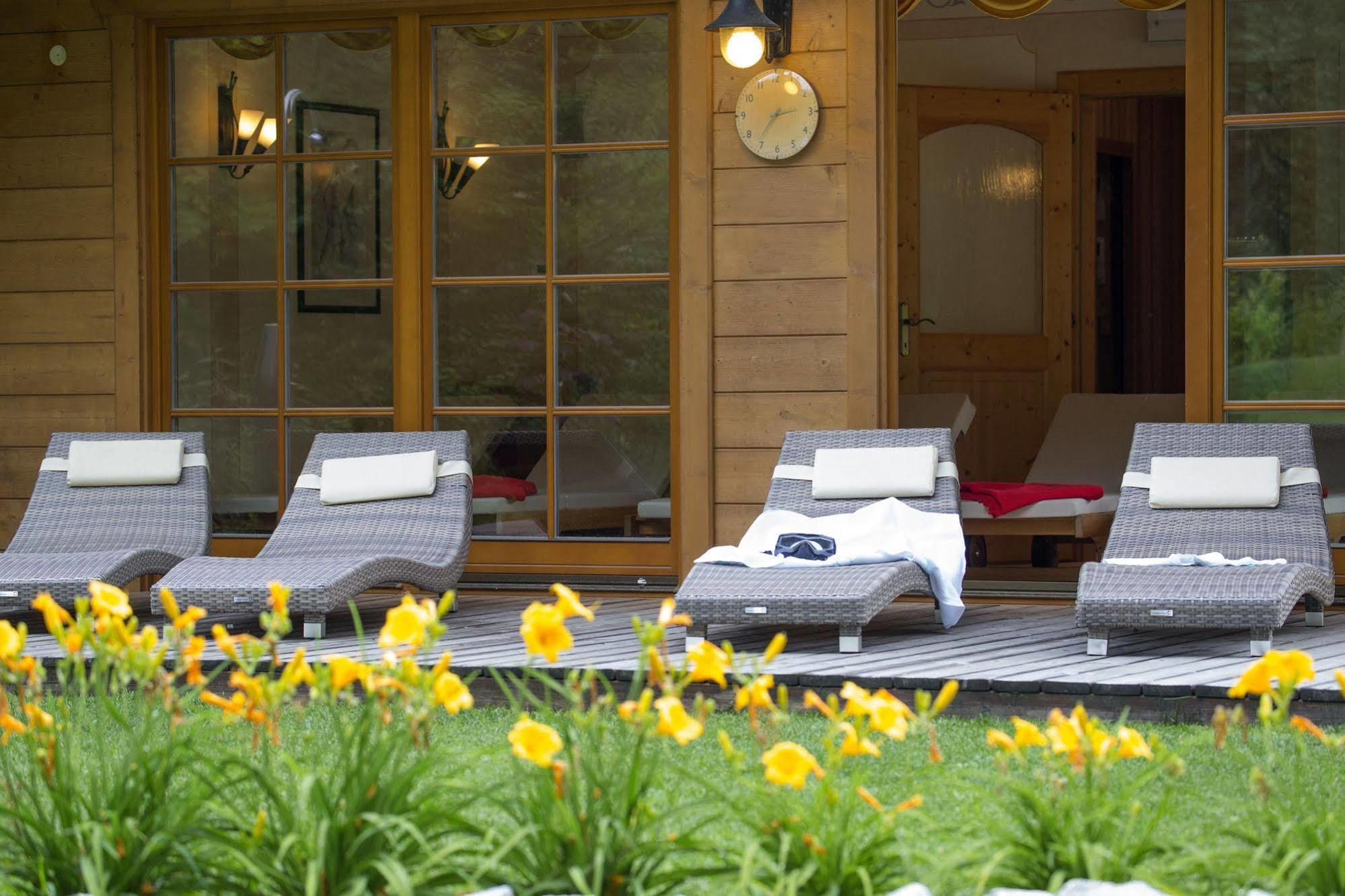 Hotel Burgfrieden Gais Exterior foto